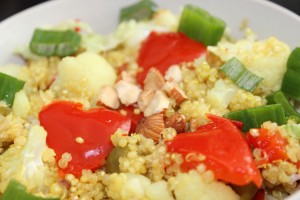 quinoa pečený karfiol a paprika2
